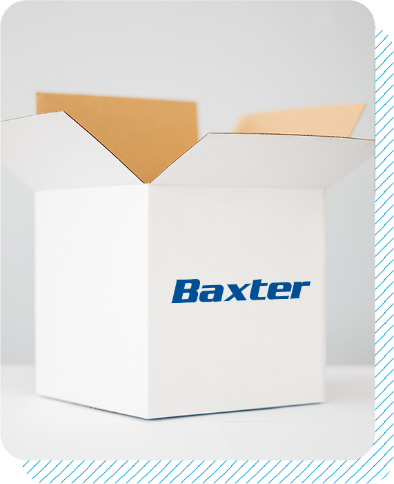 Baxter Delivery Box